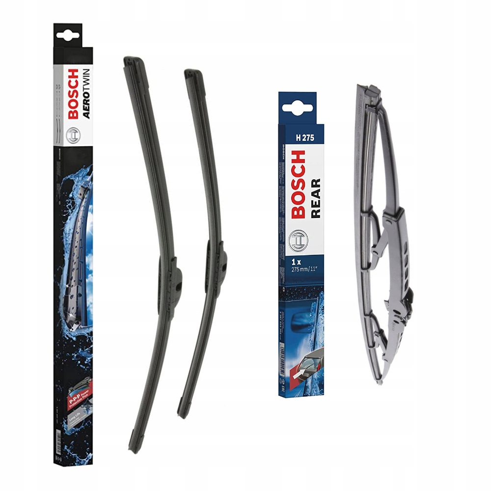 

Bosch Wycieraczki Przód+tył Audi A4 B6 B7 Avant