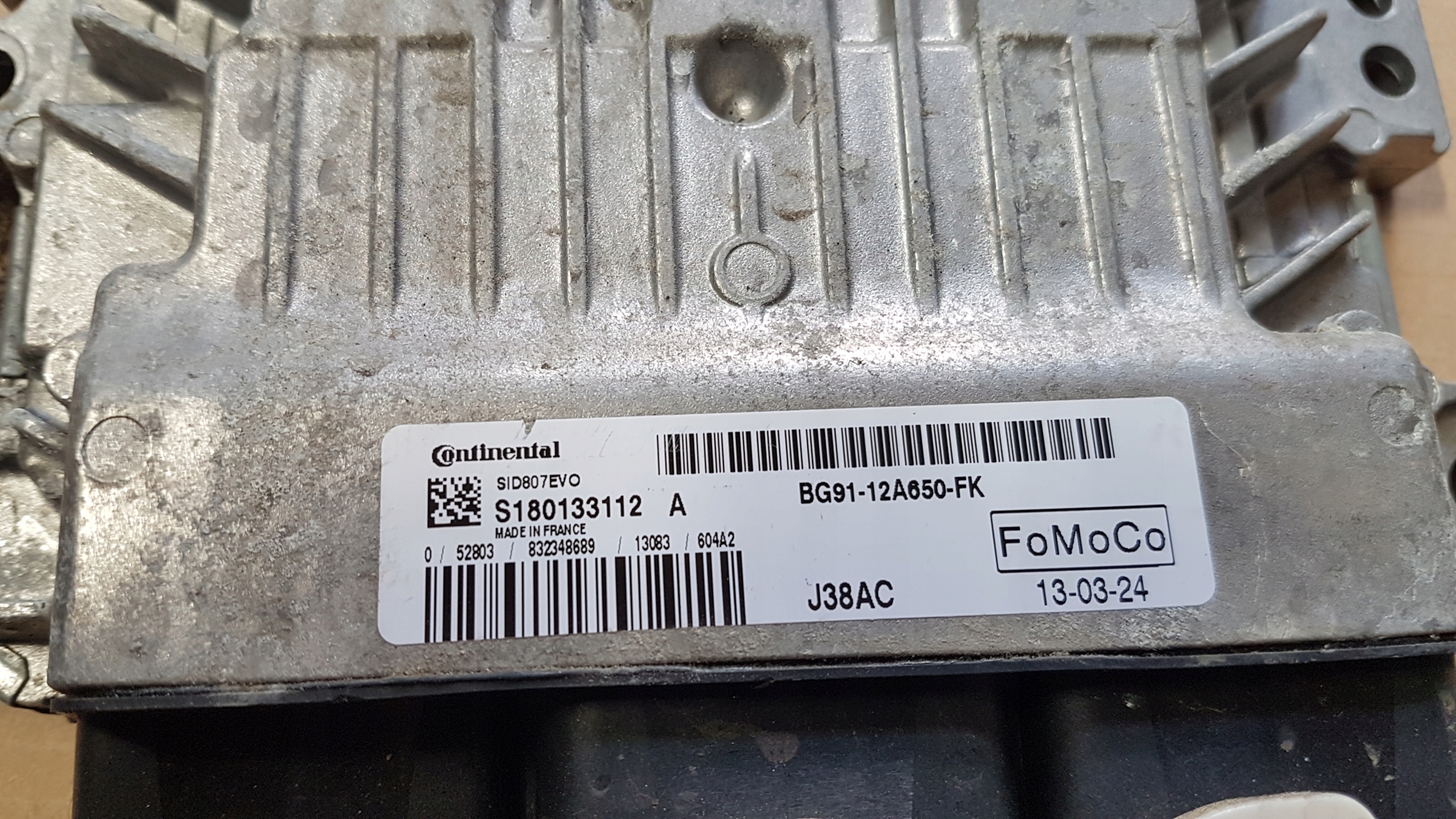 control unit BG91-12A650-FK S180133112A *K6