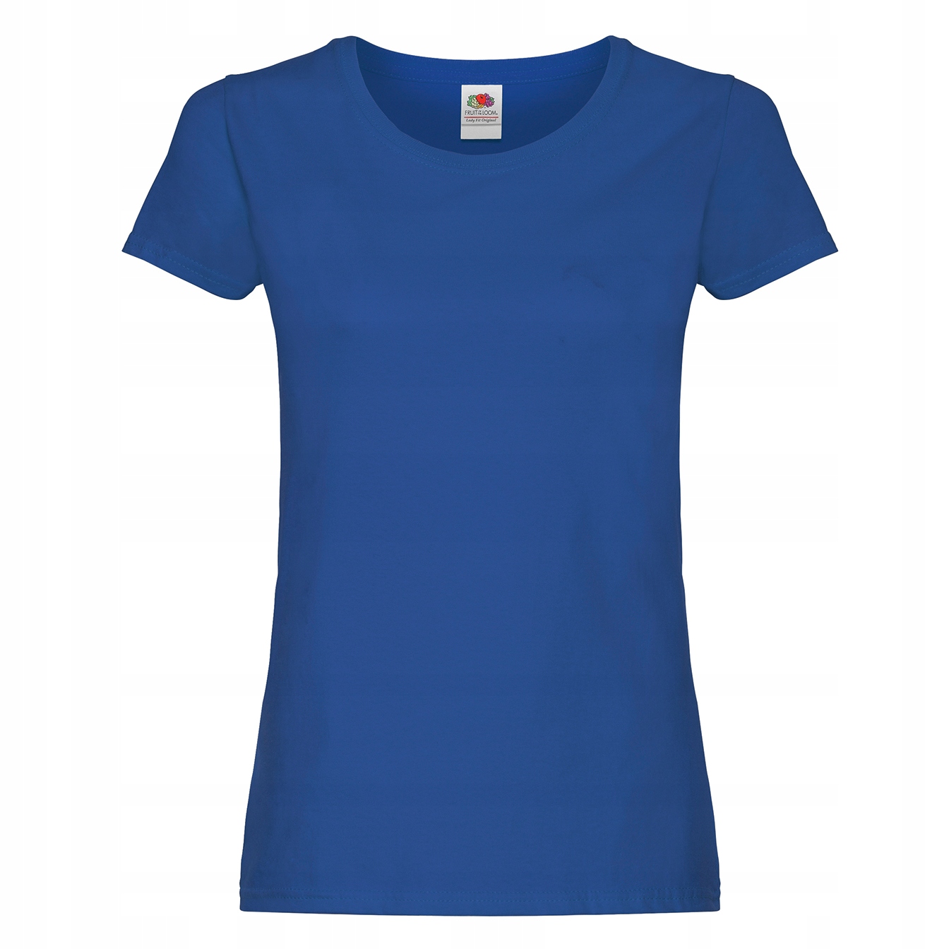 

Damska Koszulka T-shirt Fruit original r. blue S