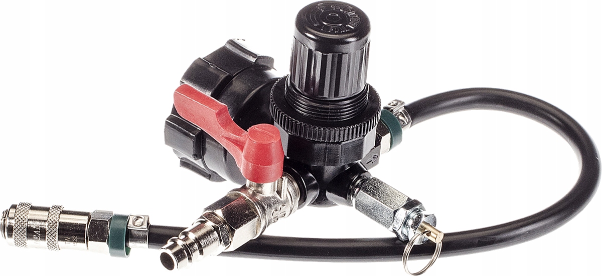 ZESTAW DO SPRAWDZANIA SZCZELNOSCI UKLADU TURBO Brand Hubitools