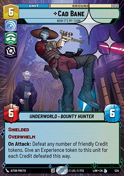 Cad Bane, Now It's My Turn (V.2)