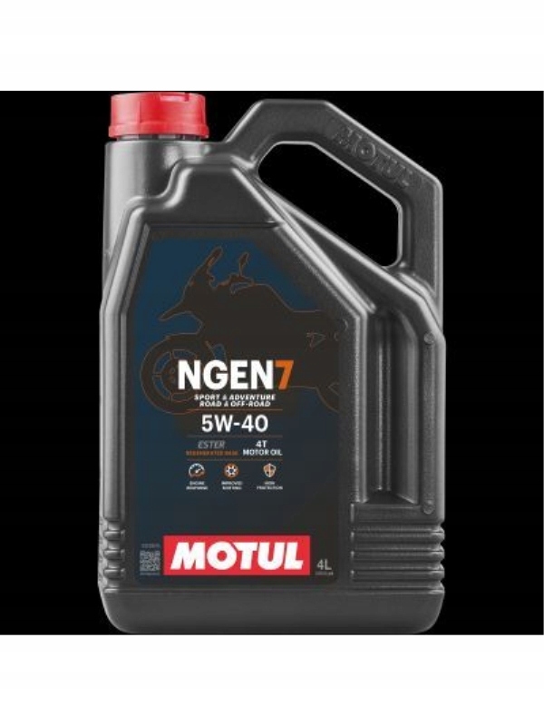 Olej Motul 5V40 4L Ngen 7 4T Motocykle