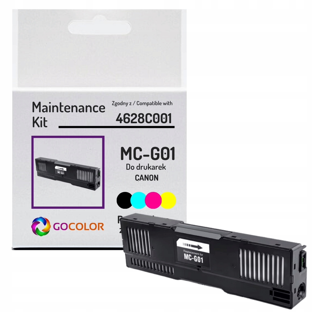 Nowy maintenance box MCG01 4628C001 do Canon Maxify GX5050 GX6040 GX6050