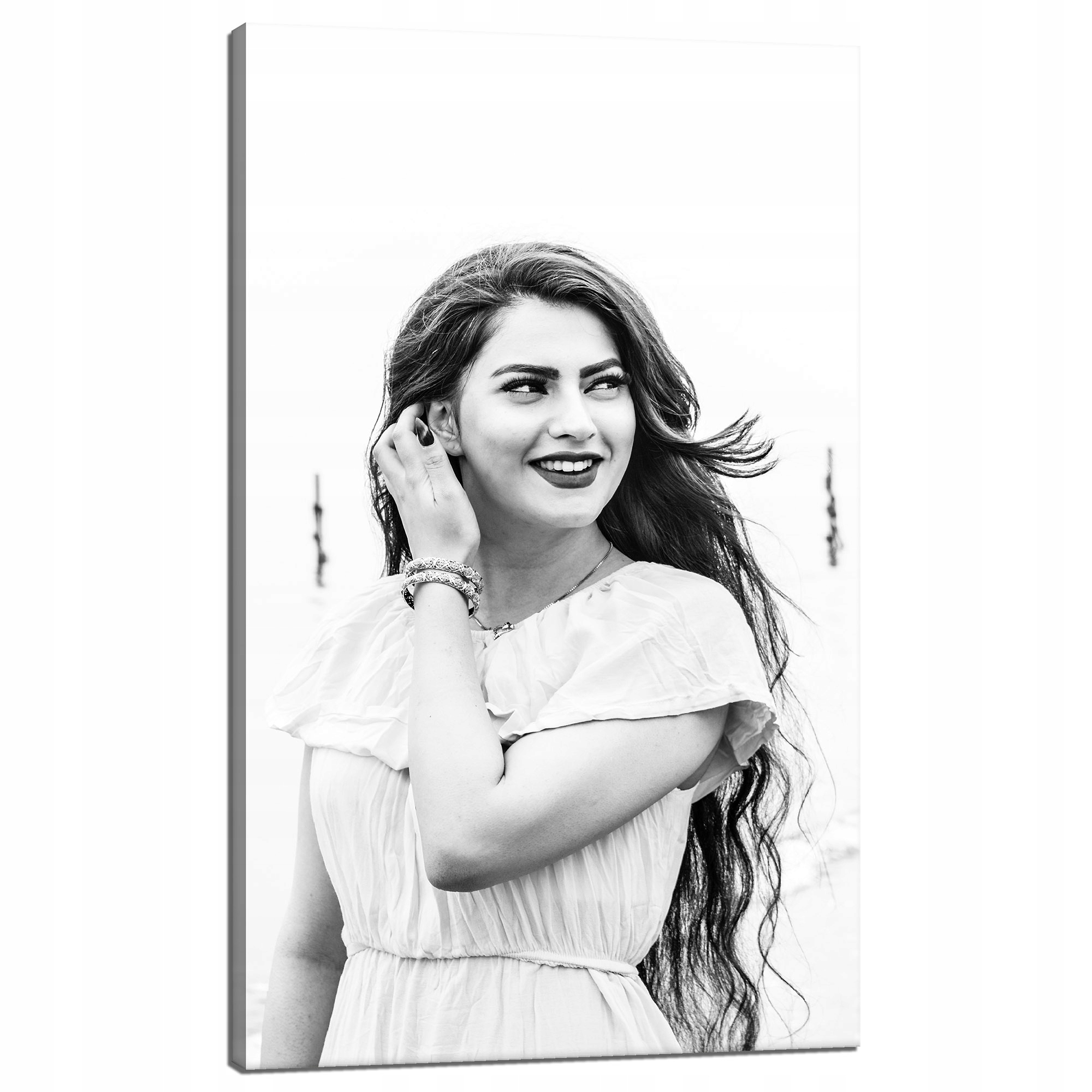 Obraz na plátně Lidé Žena úsměv 60x100 cm