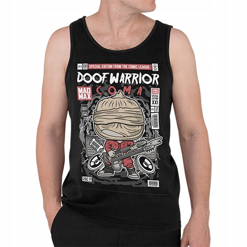 TANK TOP FILMOWE COMA DOOF WARRIOR