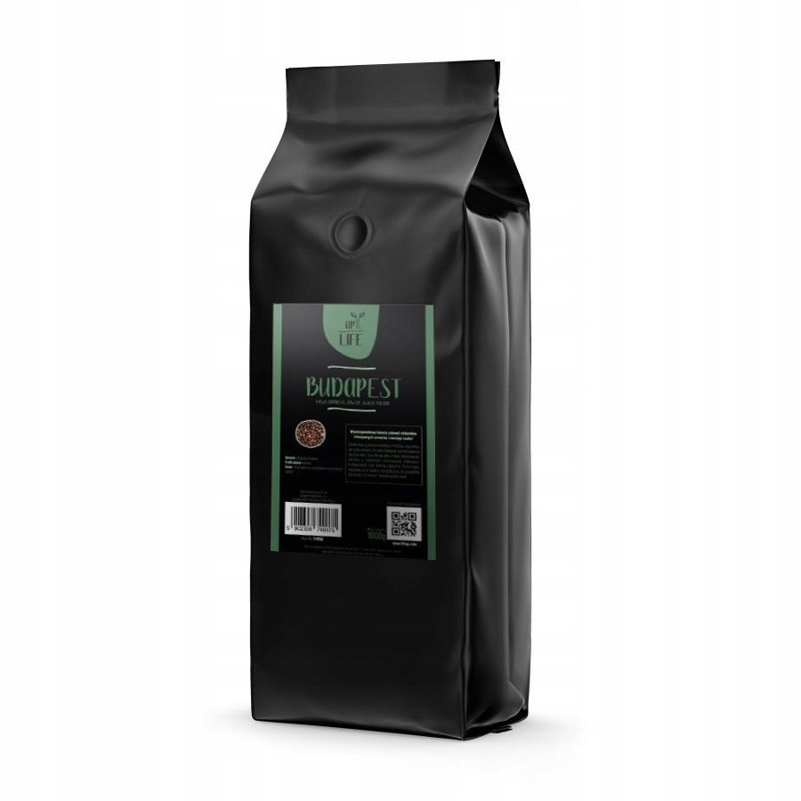 KAWA LIFE UP BUDAPEST ZIARNISTA 1000G