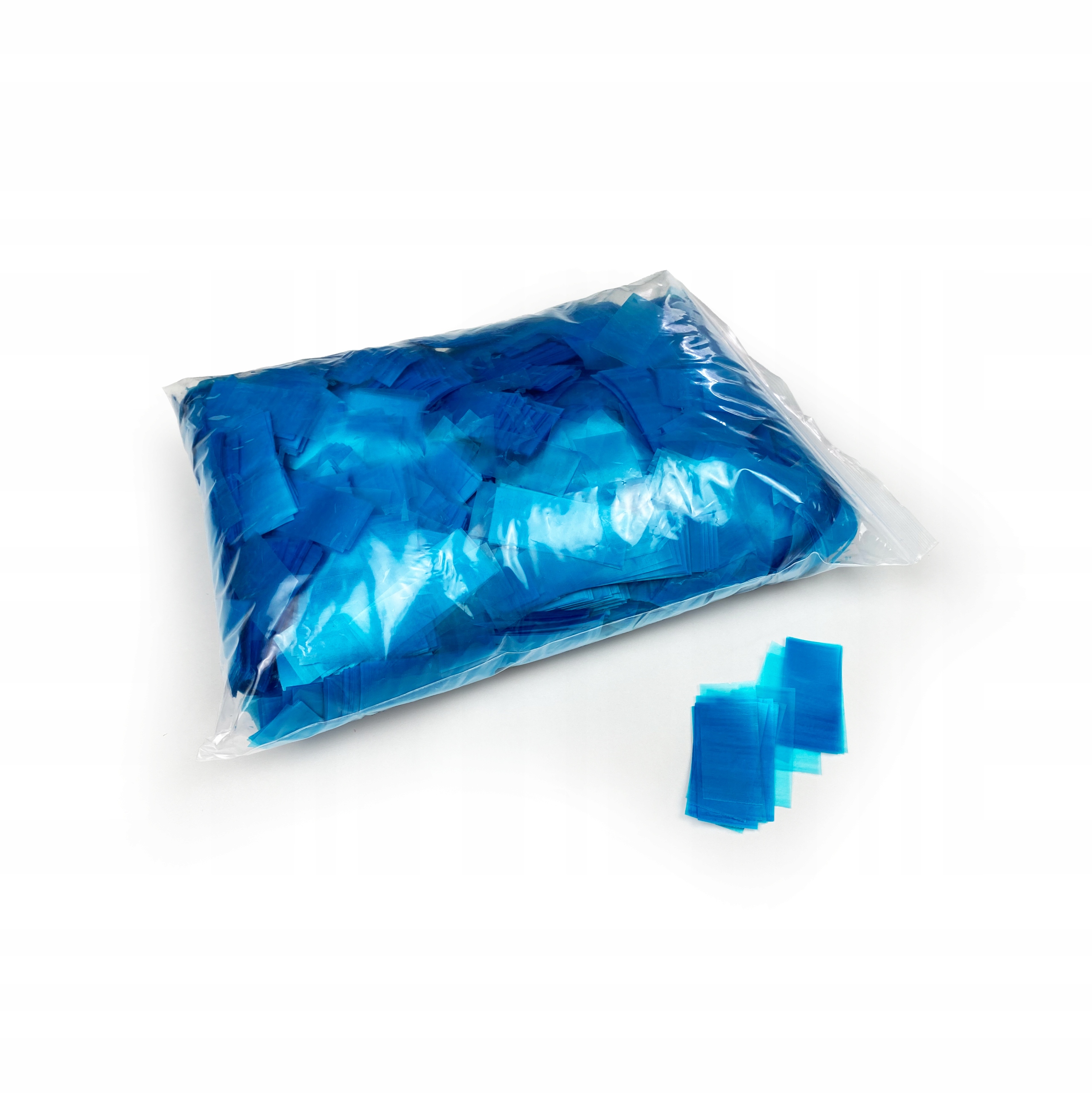 Konfetti ryżowe OH!FX 2x5 cm prostokątne Papier Ryżowy Niebieski