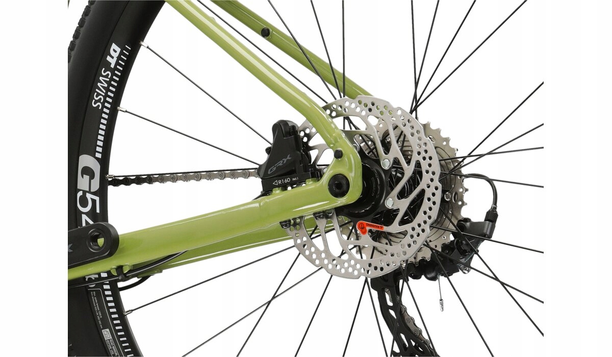 KROSS ESKER 6.0 Gravel RAMA M 19" Koła 28" NOWOŚĆ 2024!! KHAKI Rozmiar ramy 19 cali