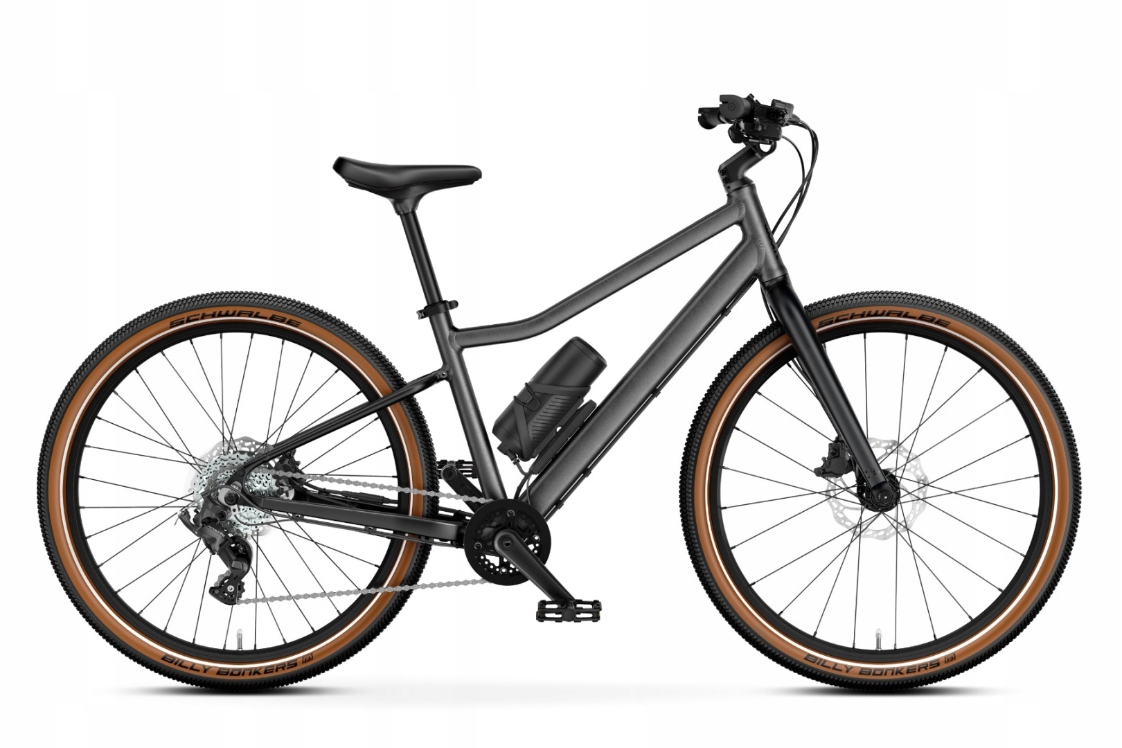 Rower 26 młodzieżowy elektryczny Do 250W woom Explore E 6 13,2KG Łęczna