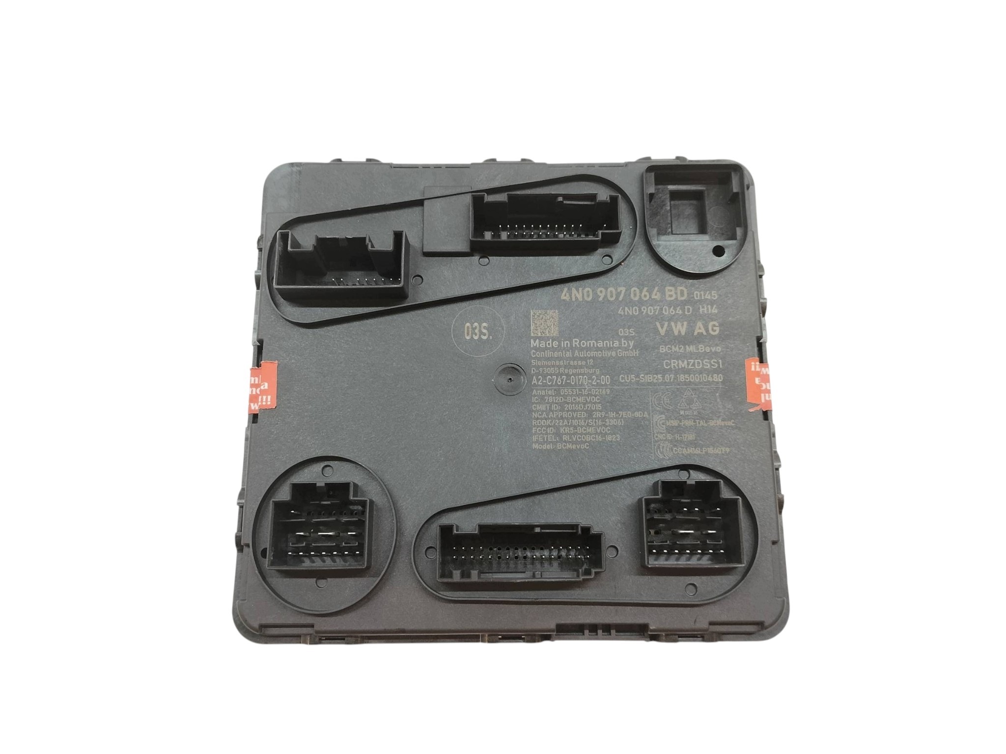 Module BCM2 MLBEVO 4N0907064BD Audi A7 II (2018-2025) C8