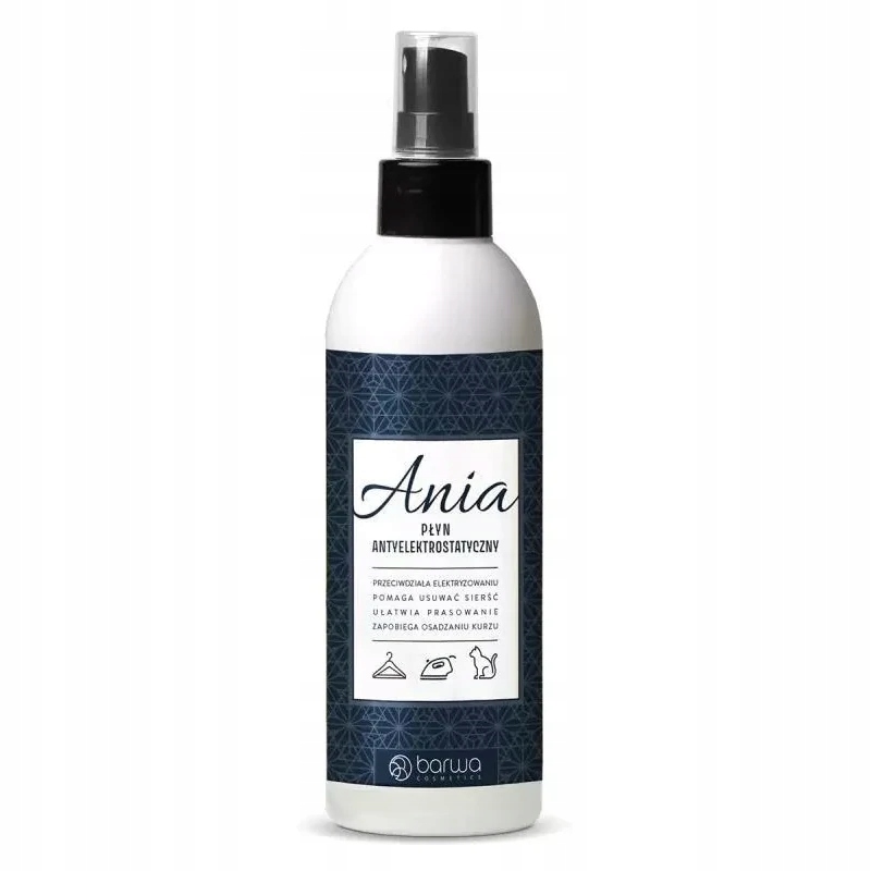 

Barwa Ania Płyn Elektrostatyczny w Sprayu 220ml
