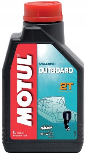 Olej do silników 2T Motul Nmma TC-W3 Tc-w Tc-wii 1l Outboard Tech 2T 1L