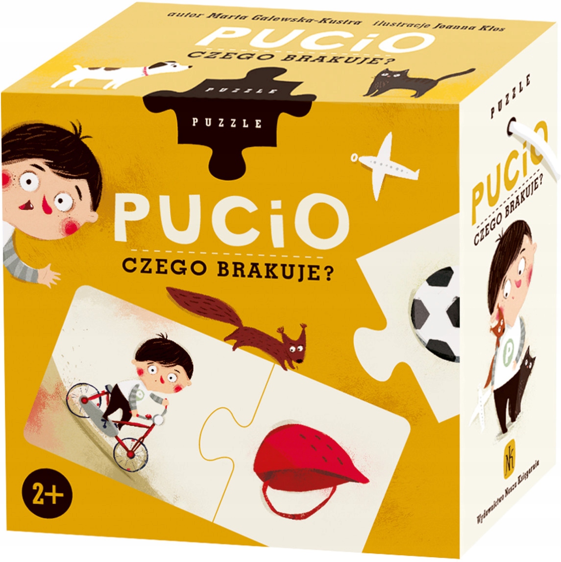 

Pucio. Czego brakuje Nasza Księgarnia