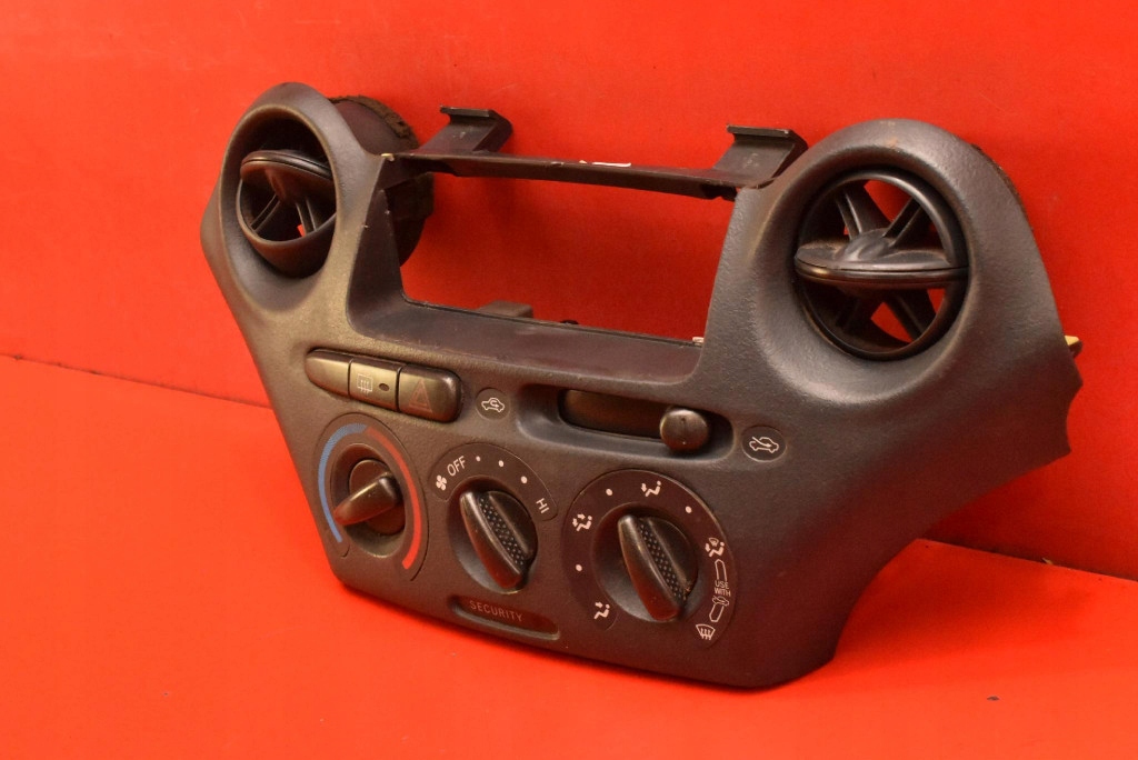 control panel air conditioning devices 758277 TOYOTA YARIS 1 and 99-03
