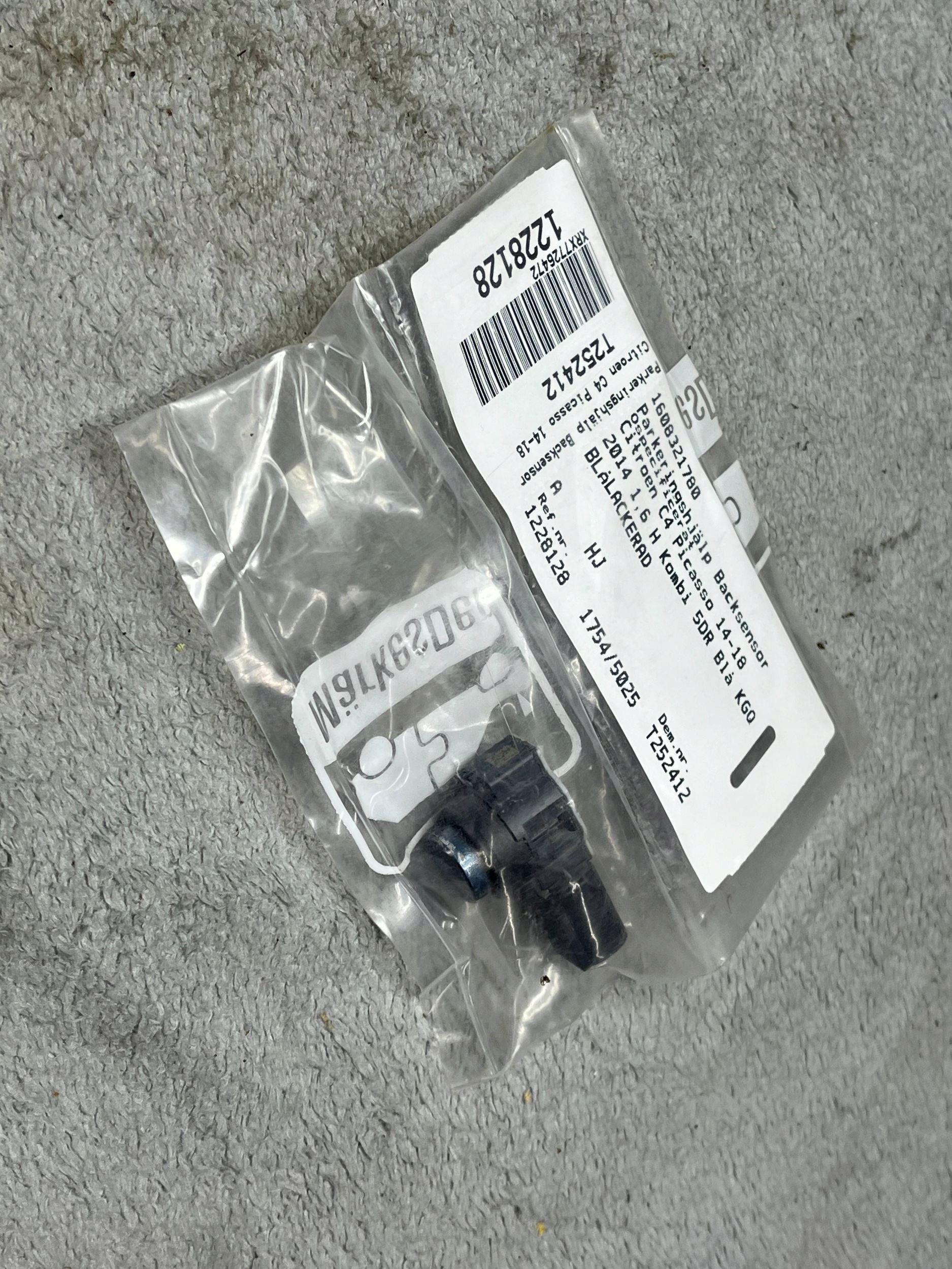 Sensor Parken PDC Peugeot 208 und 1608321780