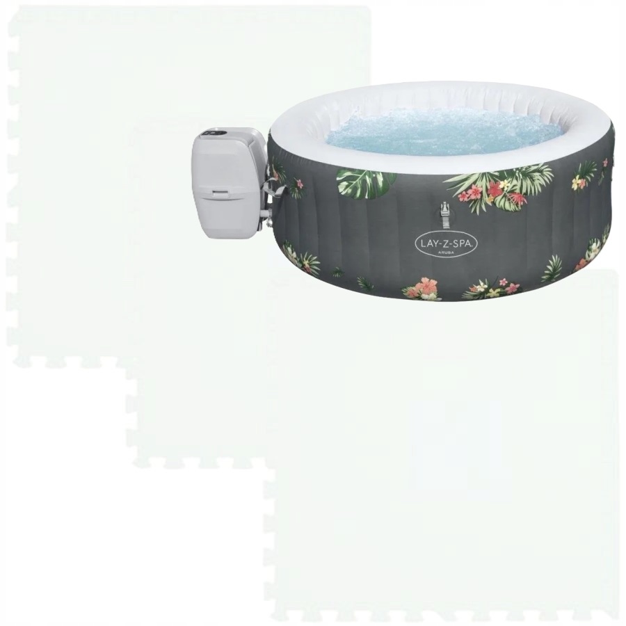 Podložka Pod Bazén Bestway Lay-z-spa Aruba 60061 170x66 cm Pěnová Podložka
