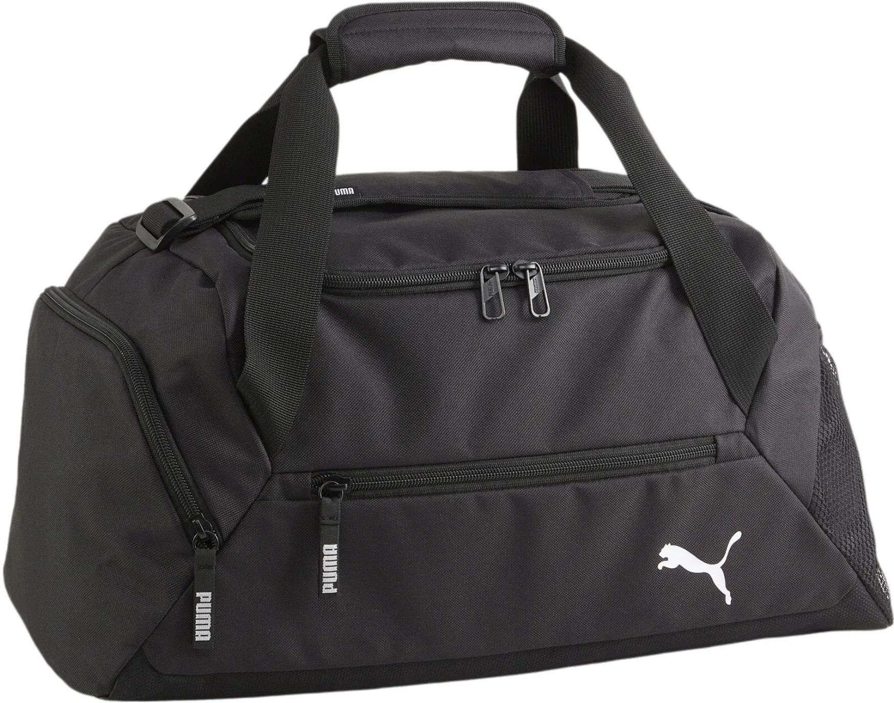 Torba sportowa Puma Teamgoal Teambag 09023201 treningowa pojemna czarna