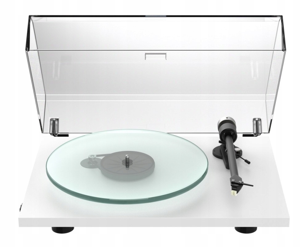 Pro-Ject T2 Sumiko Rainier Gramofon z ramieniem 9" matowa biel