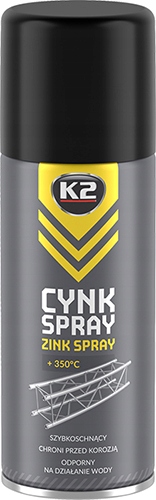 

K2 Cynk Spray 400 ML Antykorozyjny Do Karoserii