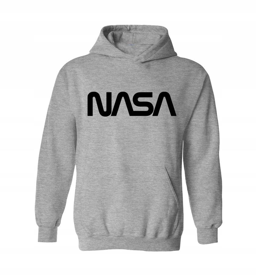 

Bluza dziecięca Nasa kangurka, prezent, szara 152
