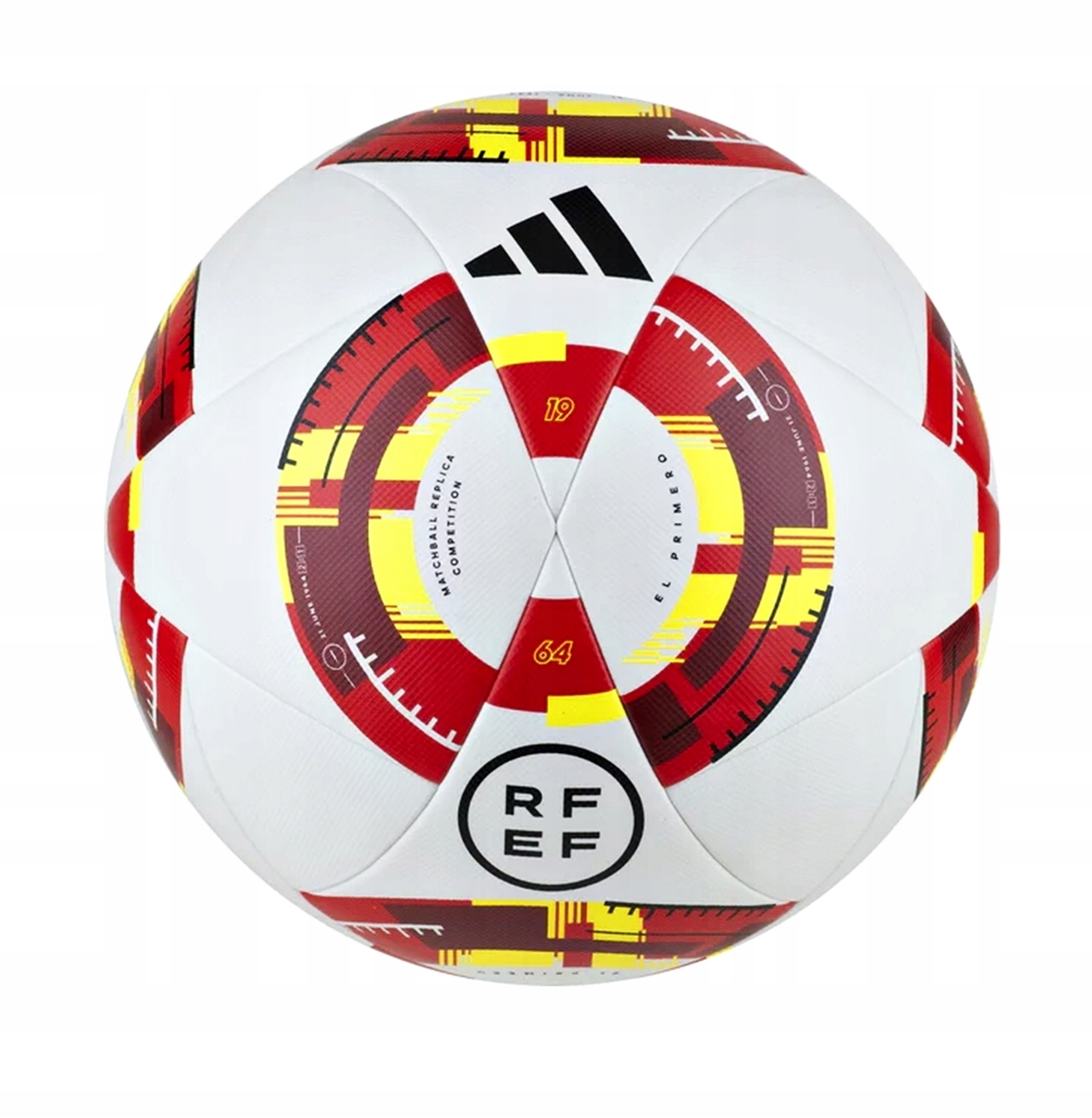 Tréninkový Fotbalový Míč Adidas IX1725 Spain Rfef Competition