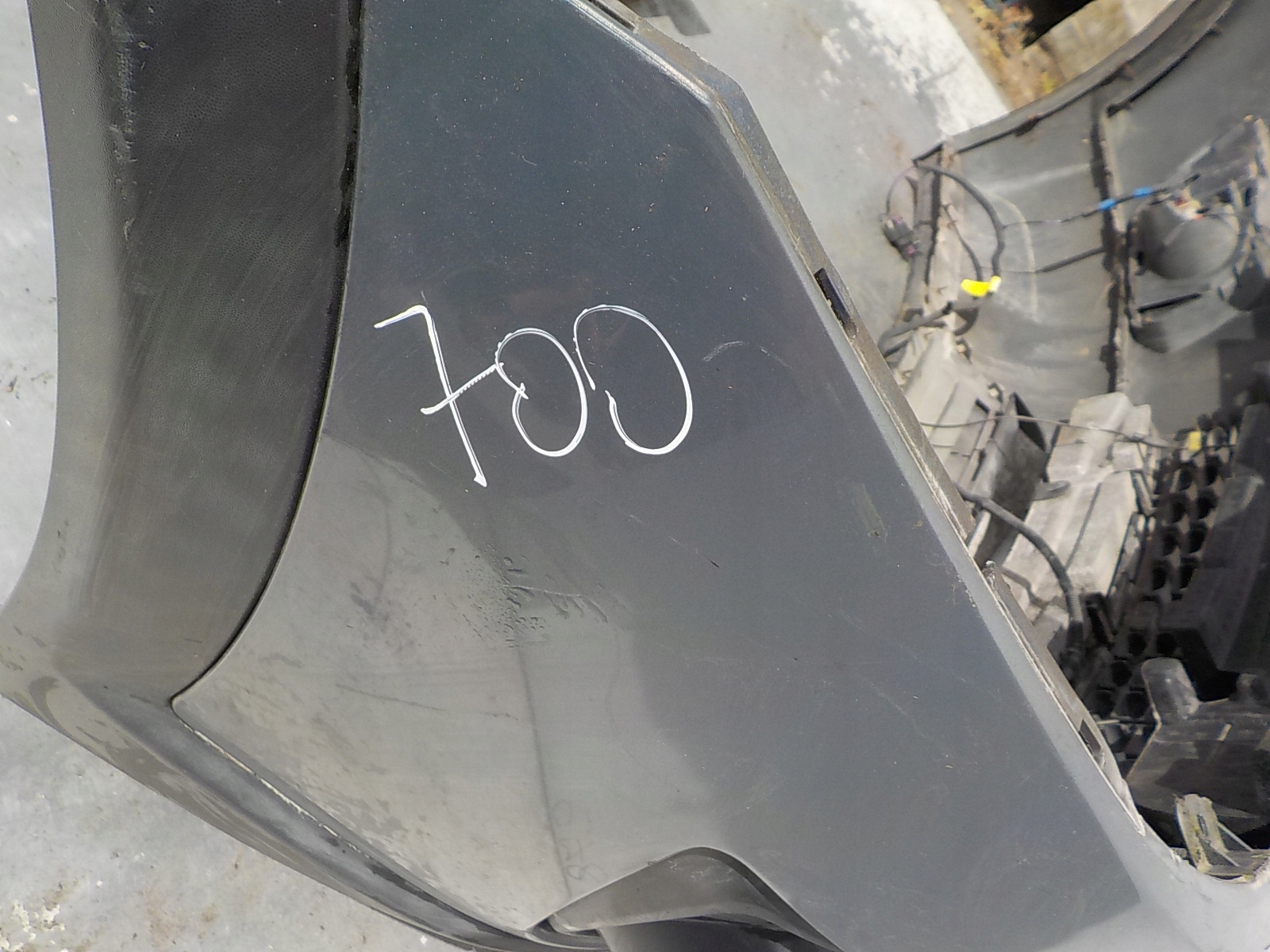 700 OPEL ANTARA LIFT PDC bumper front front