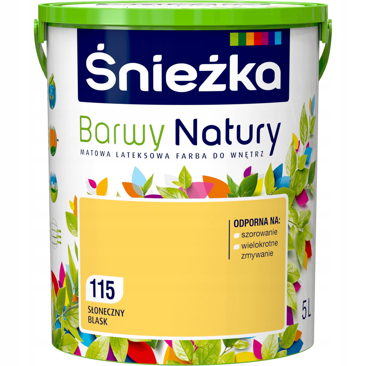 

Śnieżka Barwy Natury 115 Słoneczny Blask 5L