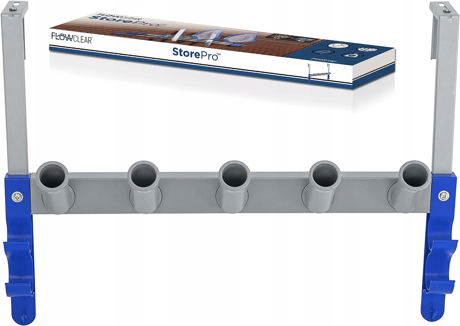 Uchwyt Bestway na akcesoria basenowe Flowclear StorePro Marka Bestway