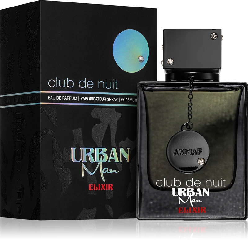 Armaf Club De Nuit Urban Man Elixir 105ML parfémovaná voda pro muže