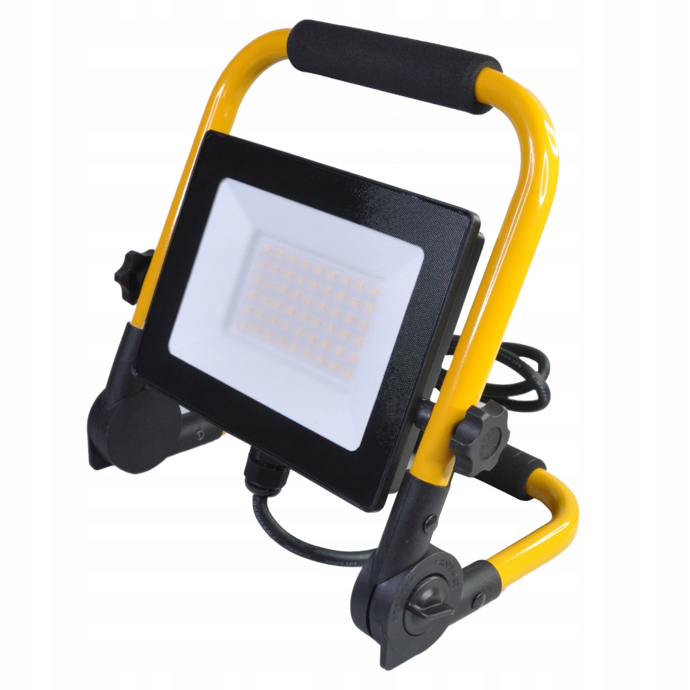

Naświetlacz Led przenośny halogen 50W 4500LM IP44