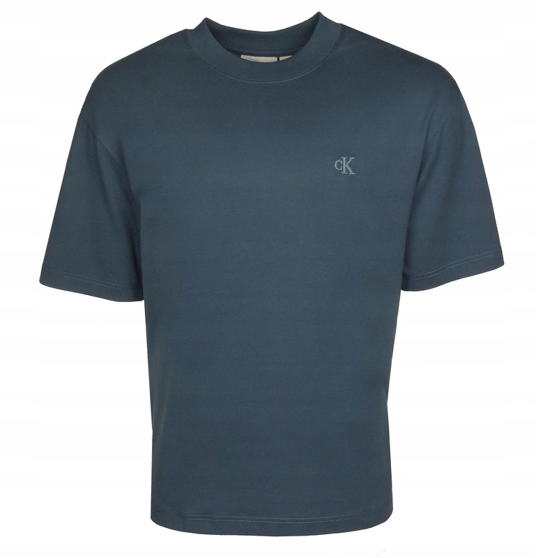 Calvin Klein , pánské tričko , oversize, inkoustové, S