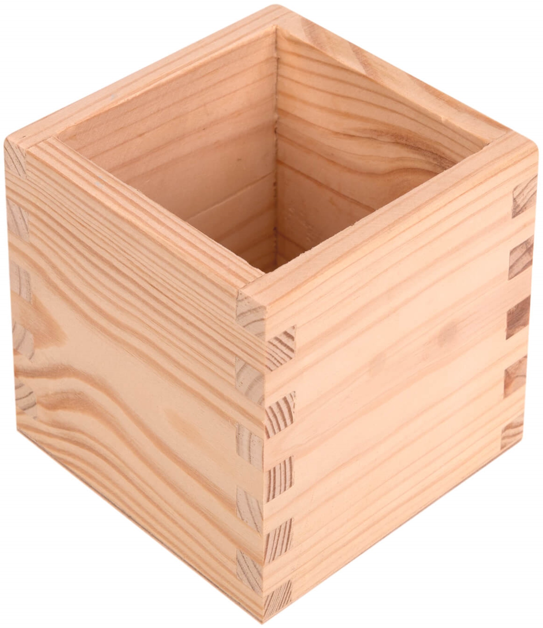 

Organizer na biurko Przybornik drewniany Kubek eko