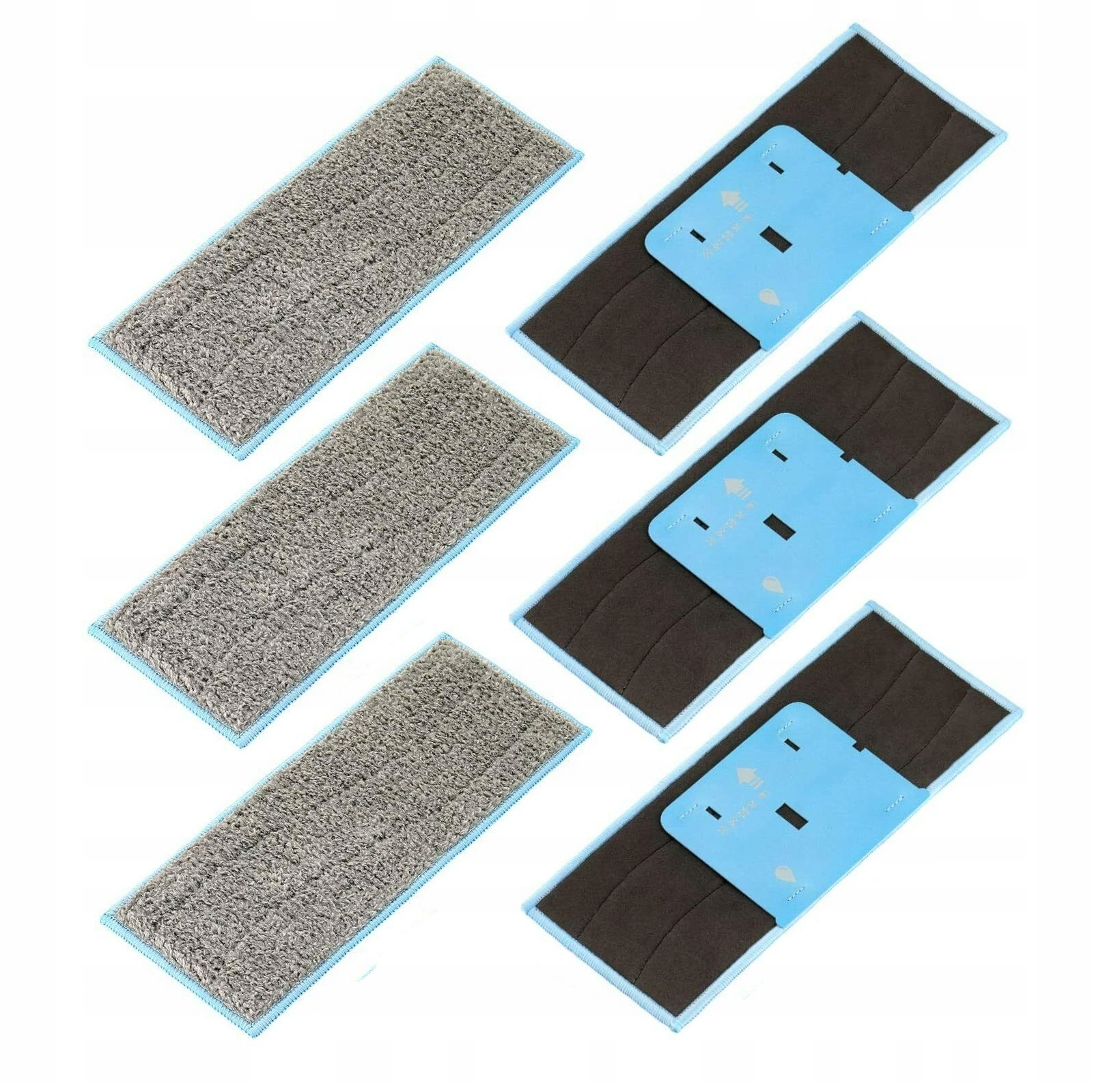 3x NAKŁADKA MOP ŚCIERECZKA NA MOKRO DO ROBOT MOPUJĄCY IROBOT BRAAVA JET M6 EAN (GTIN) 76846586578686