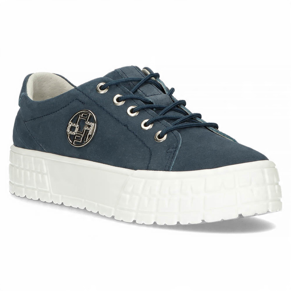 

Skórzane trampki Filippo DP3528/22 Nv r.36