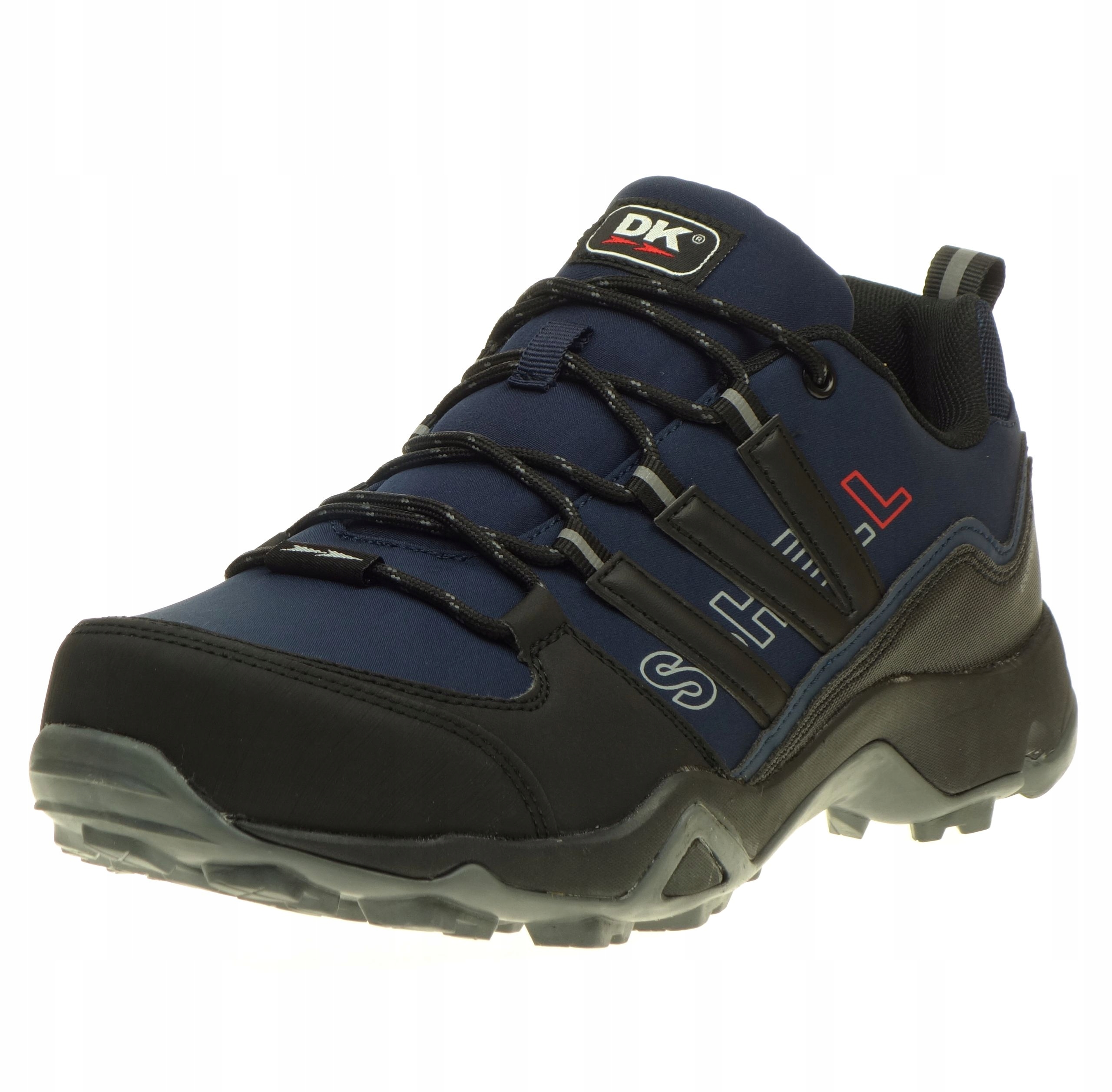 Pánské trekové boty Dk Spirit SoftShell Outdoor VB17331 Navy/Red 46