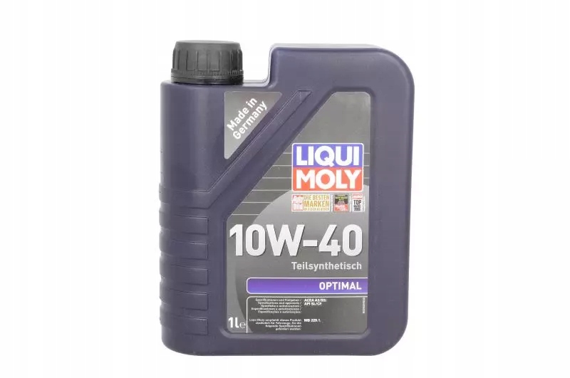 LIQUI MOLY OPTIMAL 10W40 A3/B4 SL/CF 10L Model Optimal