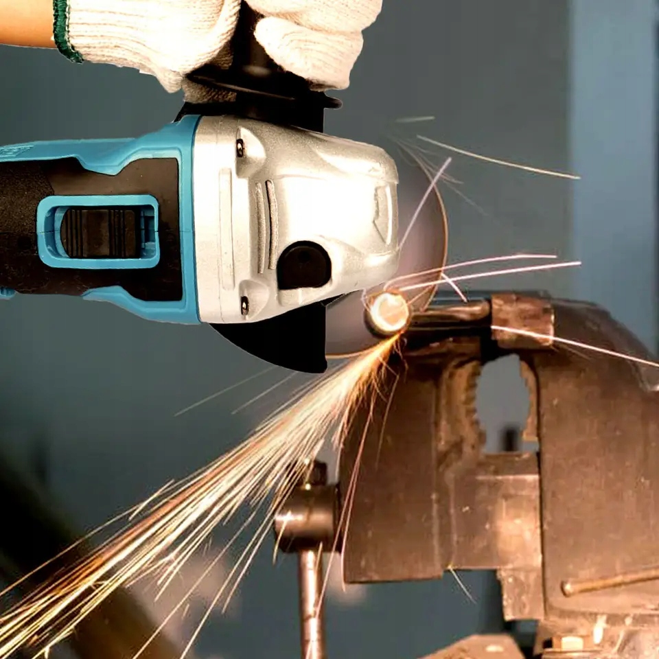 SZLIFIERKA KĄTOWA 18V BEZSZCZOTKOWA 11000 RPM WSZECHSTRONNE ZASTOSOWANIE Marka Bedee