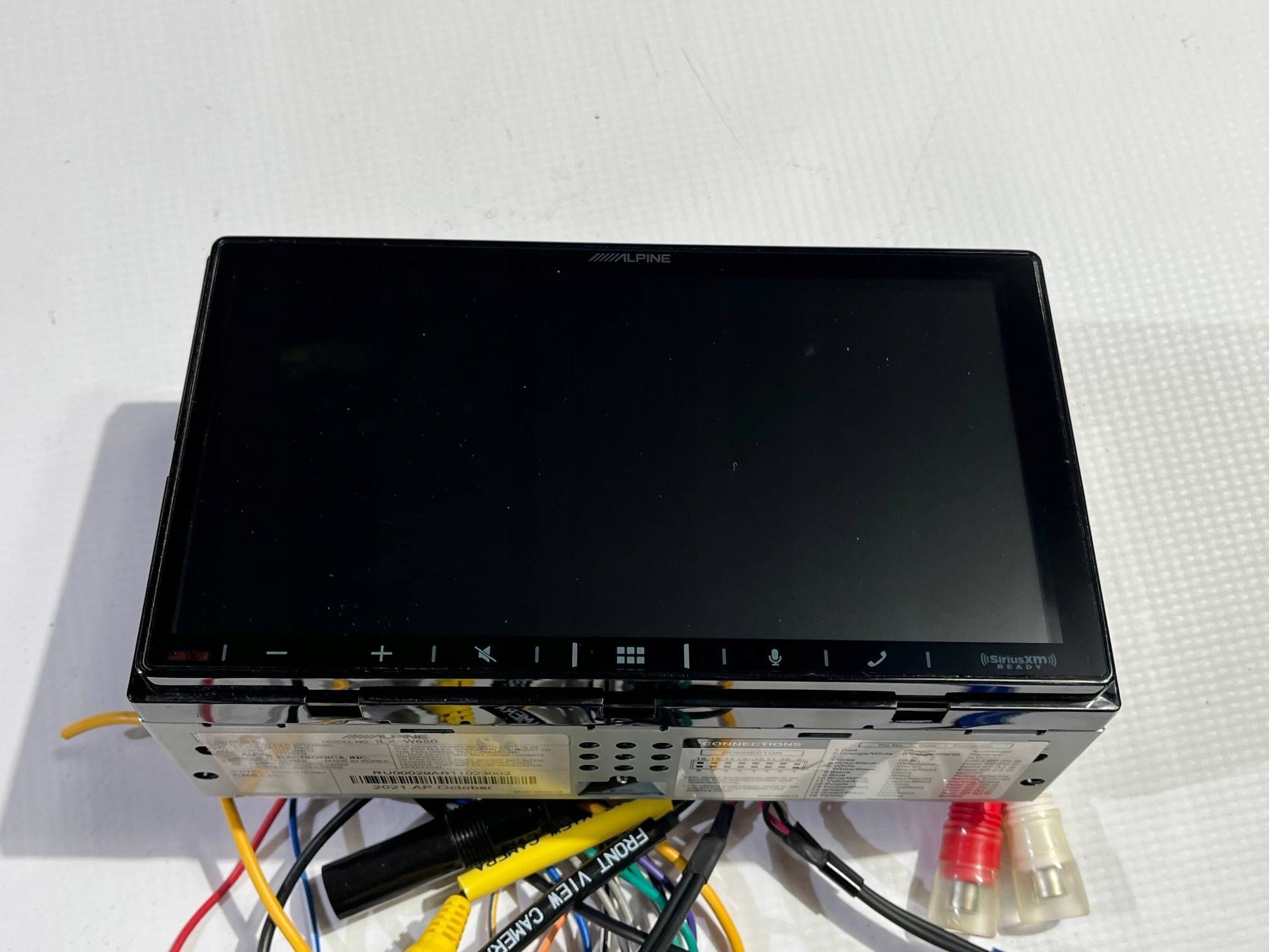 Stacja multimedialna radio ALPINE ILX-W650