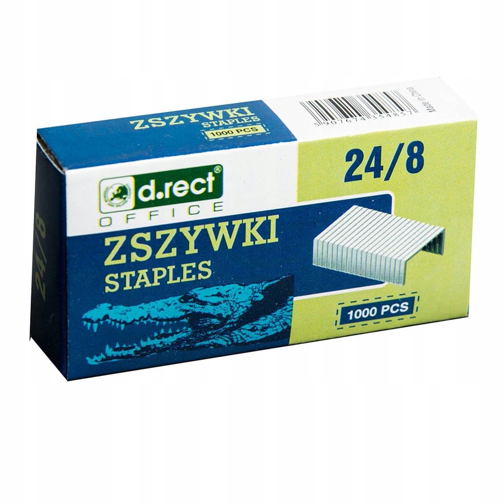 

Zszywki 24/8 Leviatan do 20 kartek 1000 szt.
