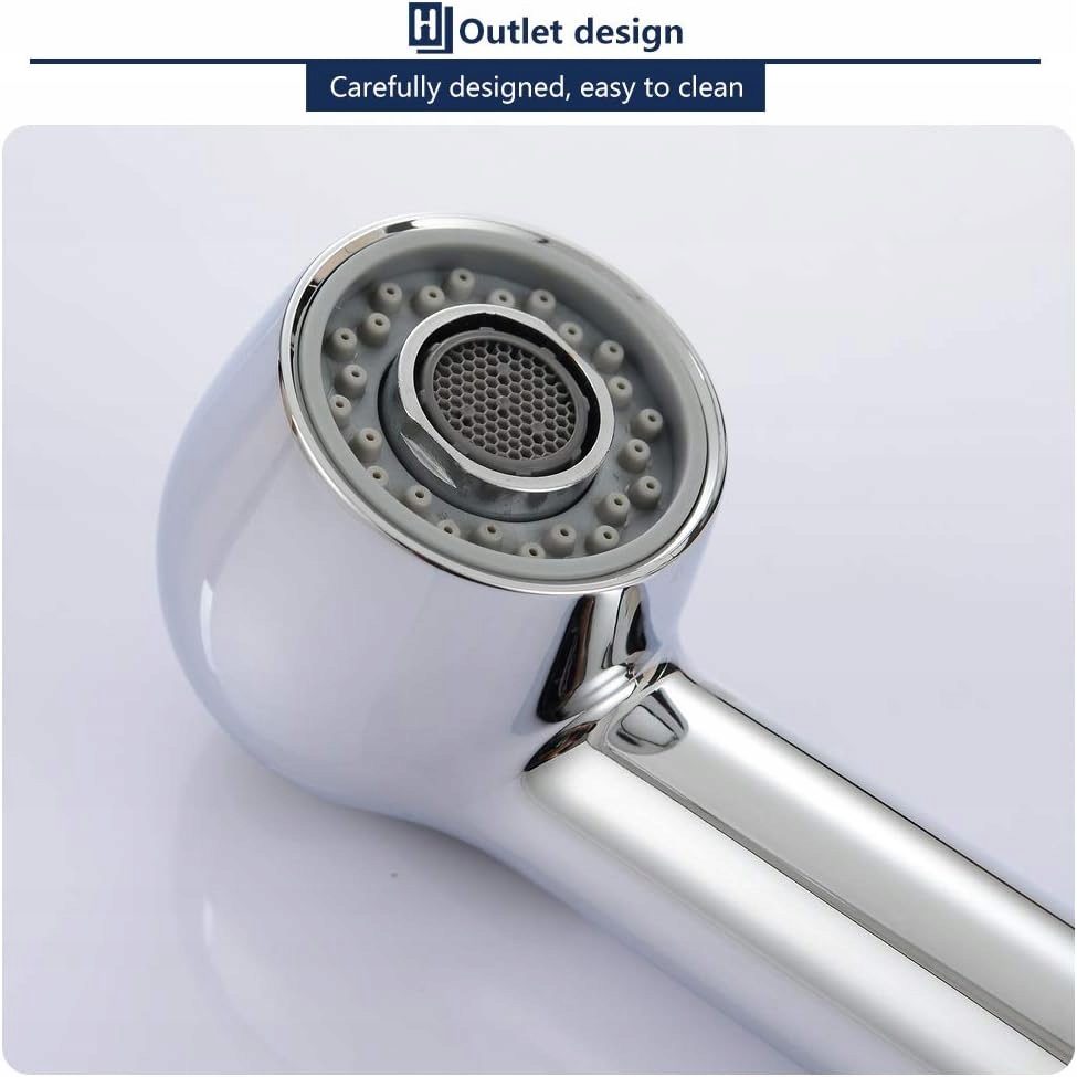 SŁUCHAWKA Homelody DO BATERII Z WYCIĄGANĄ WYLEWKĄ KUCHENNA Linia SŁUCHAWKA HAND