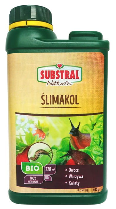 

Środek na ślimaki Ślimakol naluralny Substral 685g