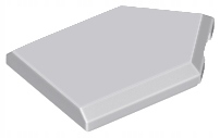 

Lego Tarcza Płytka 2x3 j szary 22385 5szt