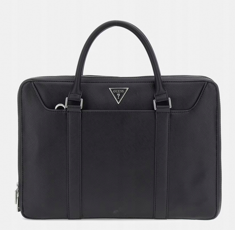 Pánská taška Guess Certosa Eco Bag černá