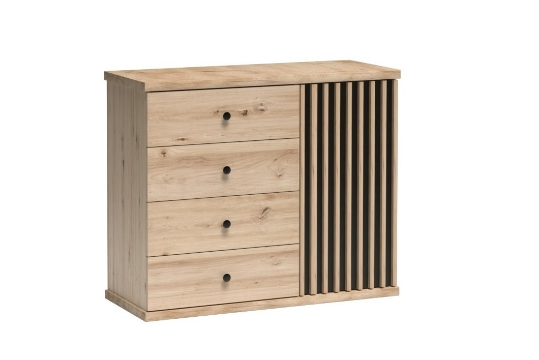 

C5 Komoda Szafka z lamelami artisan nowoczesna 102