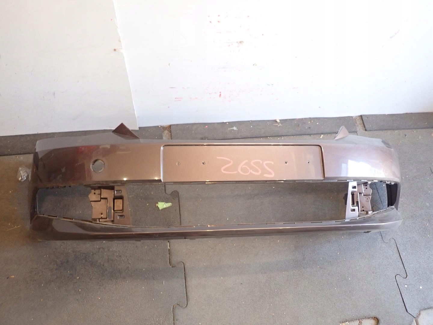 bumper front front SKODA FABIA III 2014- 6V0807221