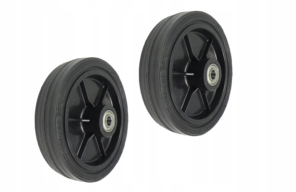 

Zestaw 2 Koła Fi 175 Do Kosiarki kółka z łożyskiem