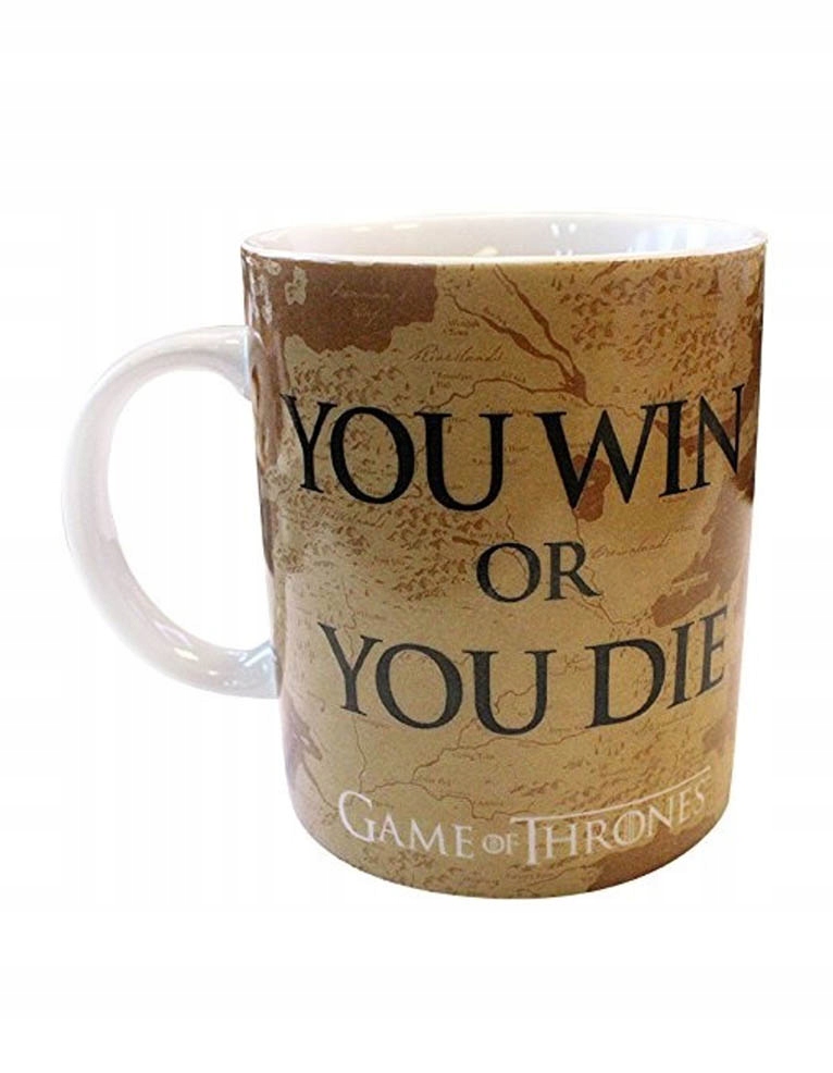 KUBEK / GAME OF THRONES / GRA O TRON / 320 ml