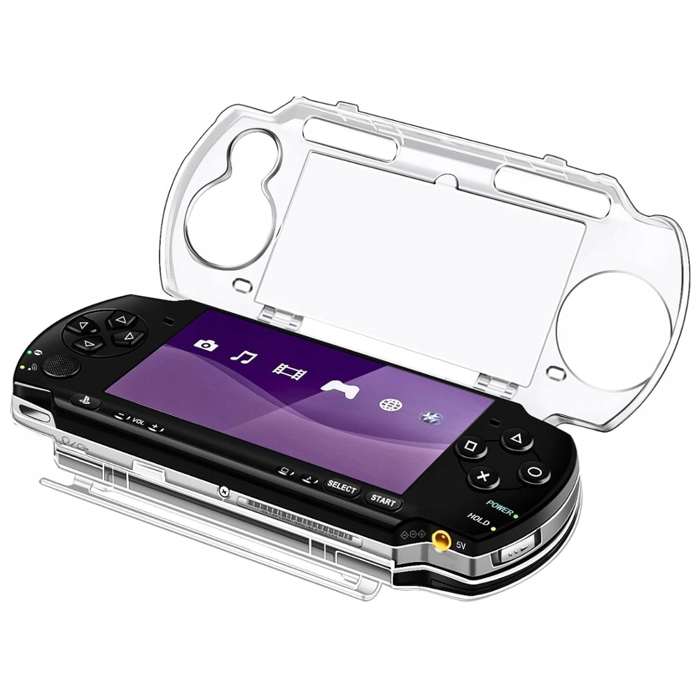 IRIS Crystal Case etui pancerz nakładka na konsolę PSP Slim 2000 3000