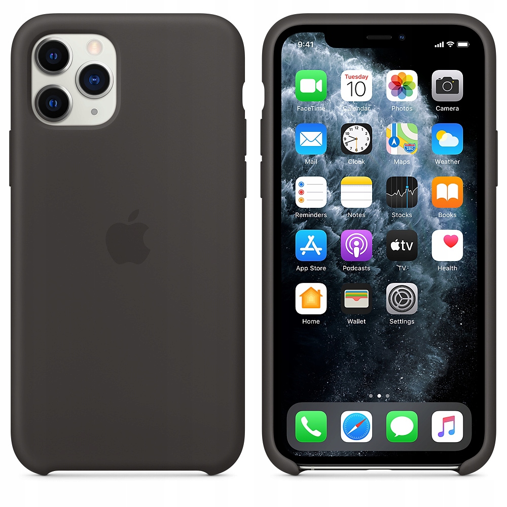 

Etui silikonowe do Apple iPHONE 11 Pro Plecki case