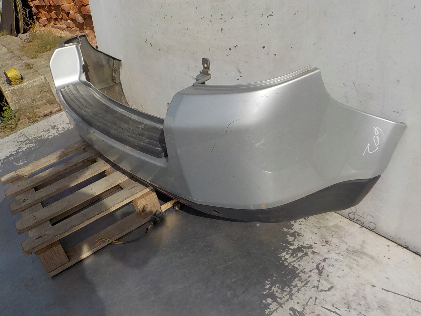 602 LAND ROVER FREELANDER II Stoßstange heck hinten